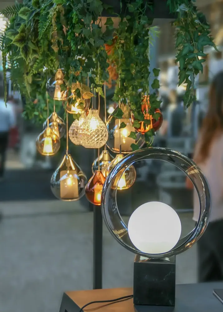 Customizable objects - Okio Marble Table Lamp - RIVIERA LIGHT