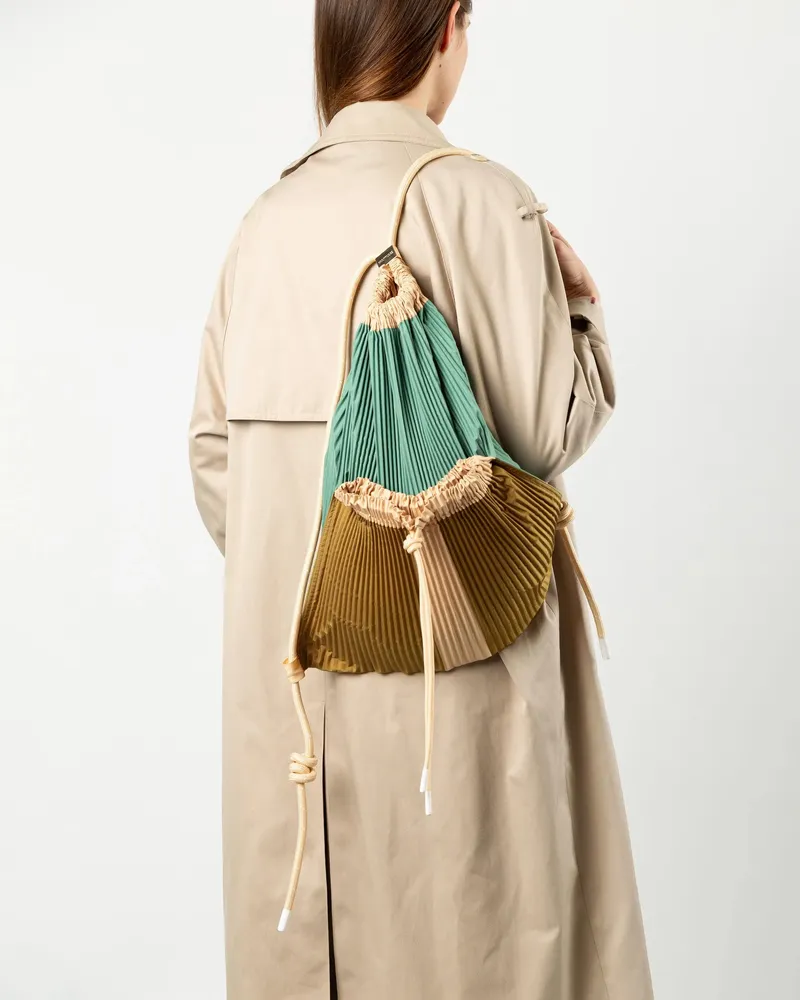 Bags and totes - Pleated Backpack | GAE - MULTITUDES