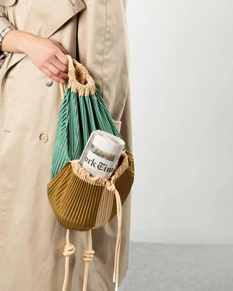 Bags and totes - Pleated Backpack | GAE - MULTITUDES