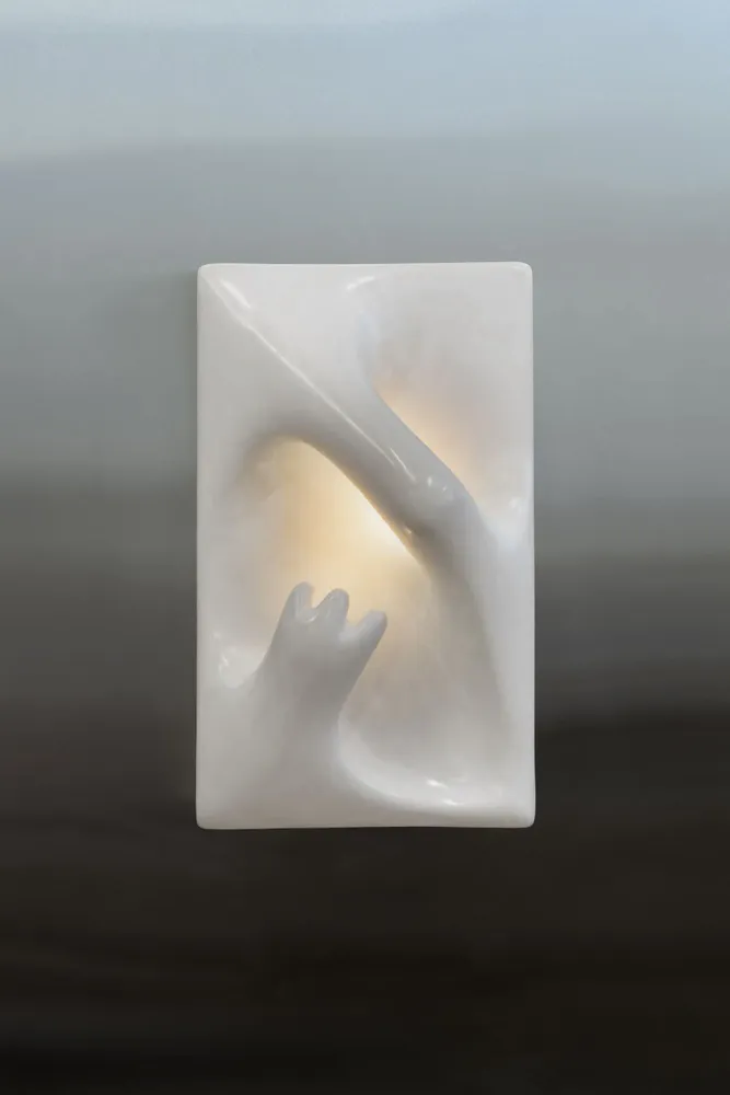 Appliques - Applique (8) - White Noise - CLEMENCE MARS & THOMAS LELOUCH