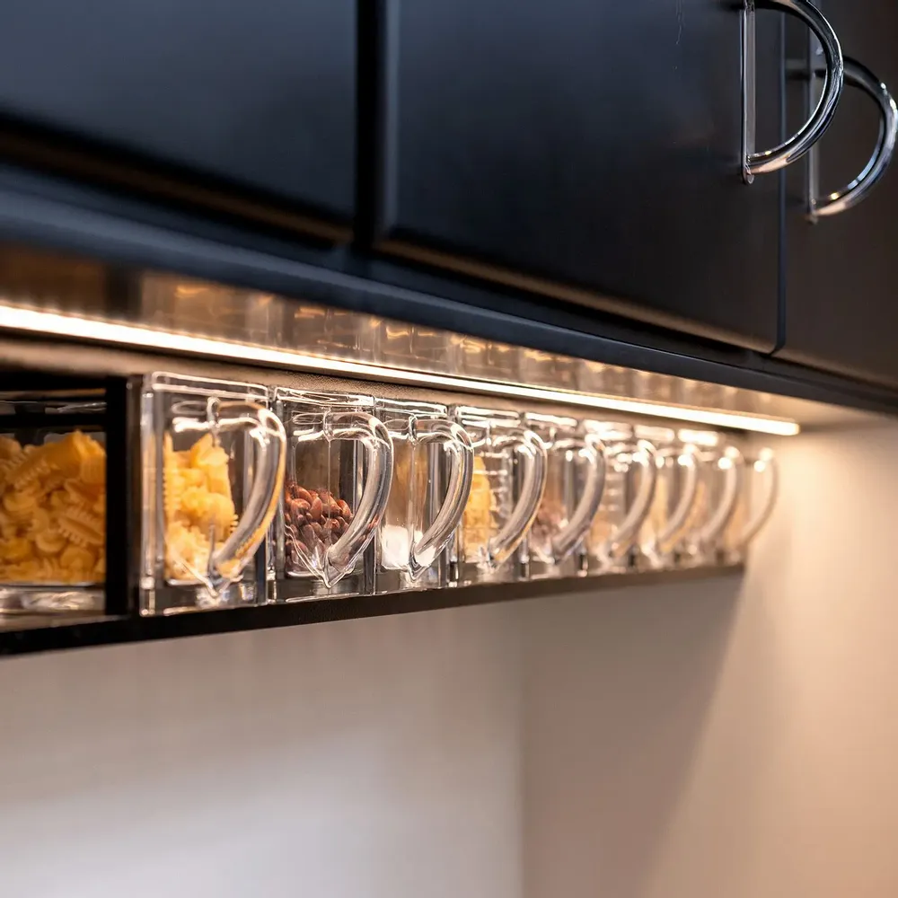 Kitchens furniture - CUBEX C30 iconic art-deco kitchen - CUBEX