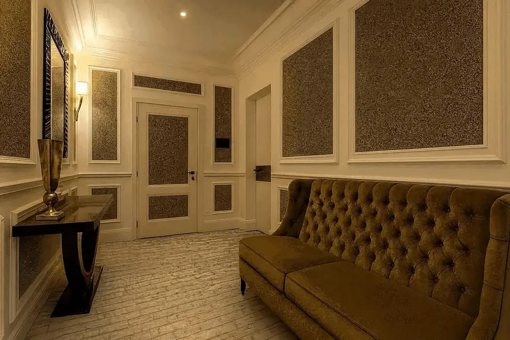 Solutions acoustiques - WOOLWALLS® - FARRÁS HOME - BÉJAR / ESPAGNE