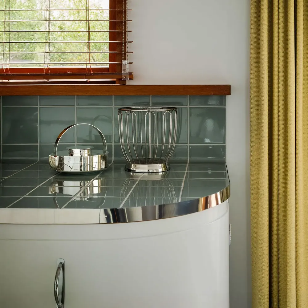 Kitchens furniture - CUBEX C30 in a villa by Henry van de Velde - CUBEX