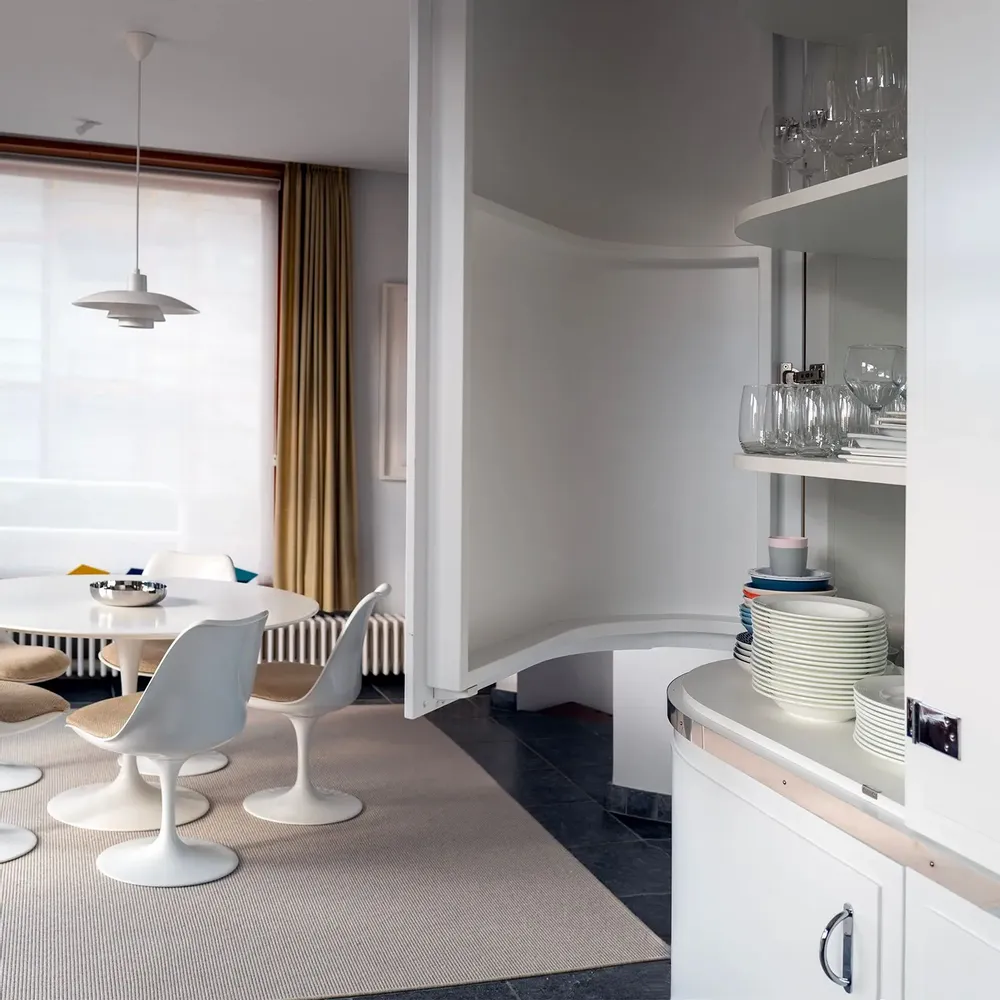 Kitchens furniture - CUBEX C30 in a villa by Henry van de Velde - CUBEX