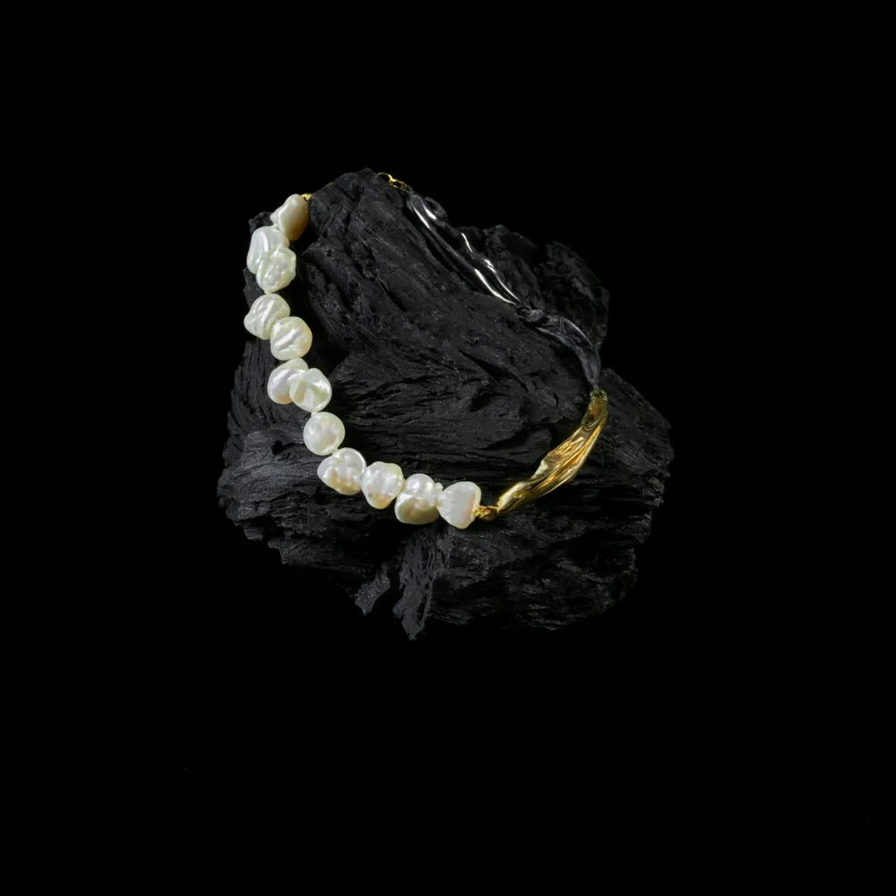 Bracelets - Bracelet Audrey - V UNIQUENESS FINE GREEK JEWELRY