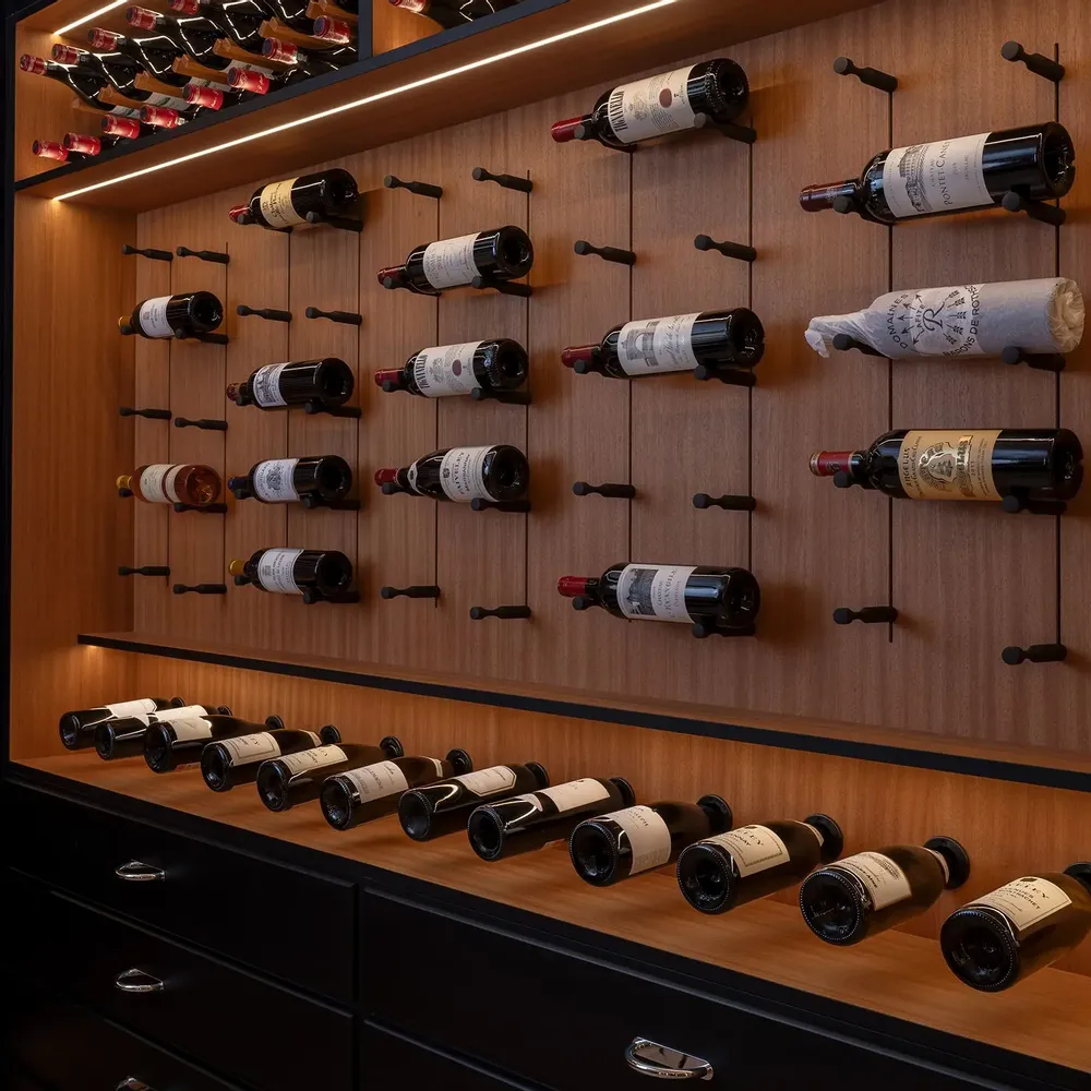 Kitchens furniture - CUBEX WINE CELLAR — the haute couture wine cellar - CUBEX