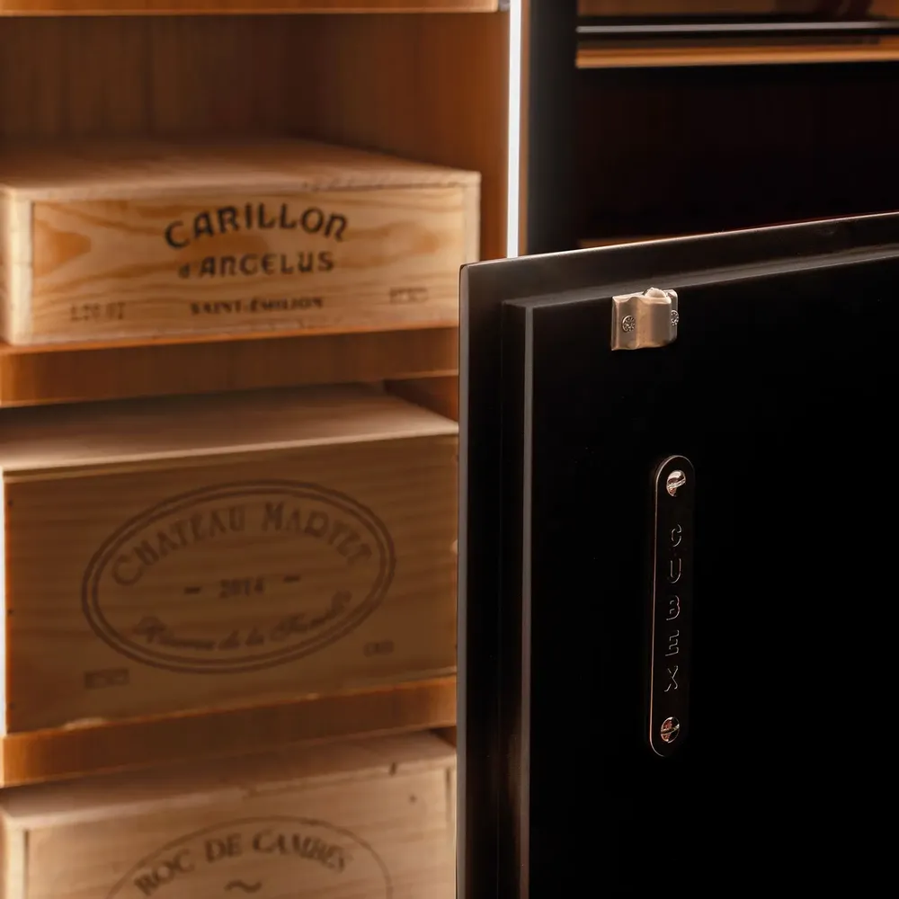 Kitchens furniture - CUBEX WINE CELLAR — the haute couture wine cellar - CUBEX