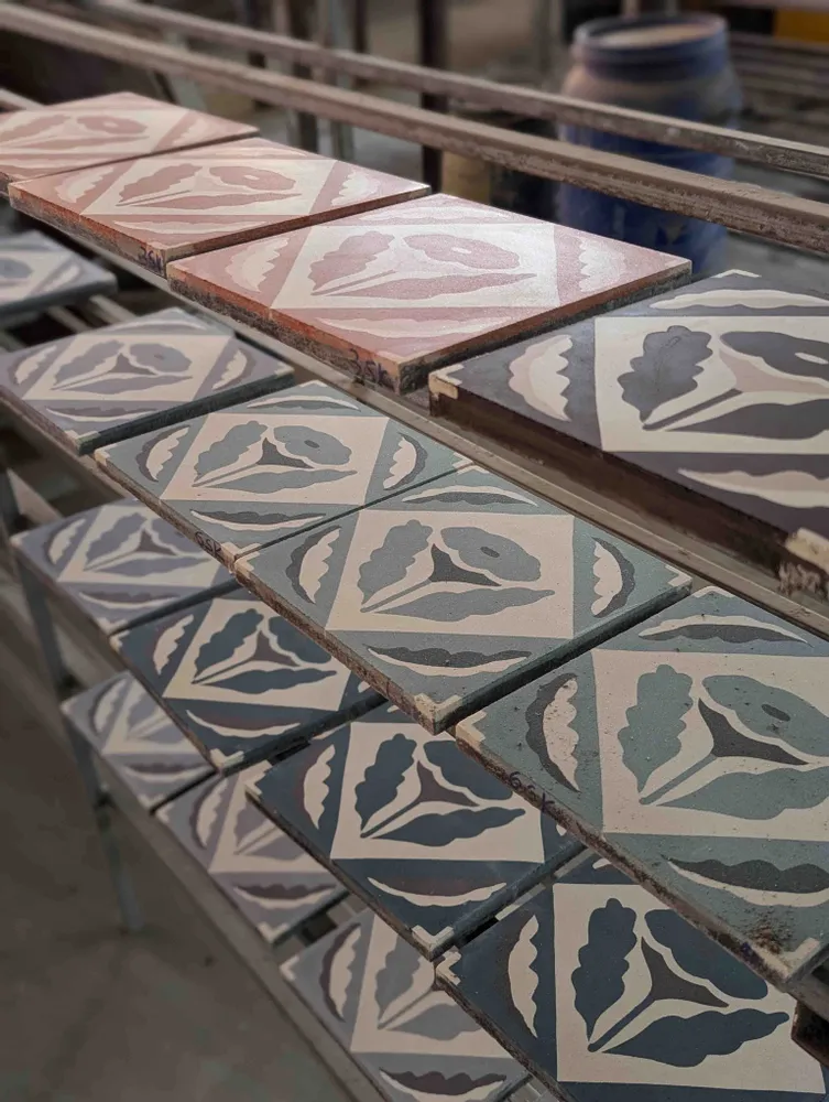 Kitchen splash backs - Terre Collection by Mr & Mrs Clynk - ILOT COLOMBO