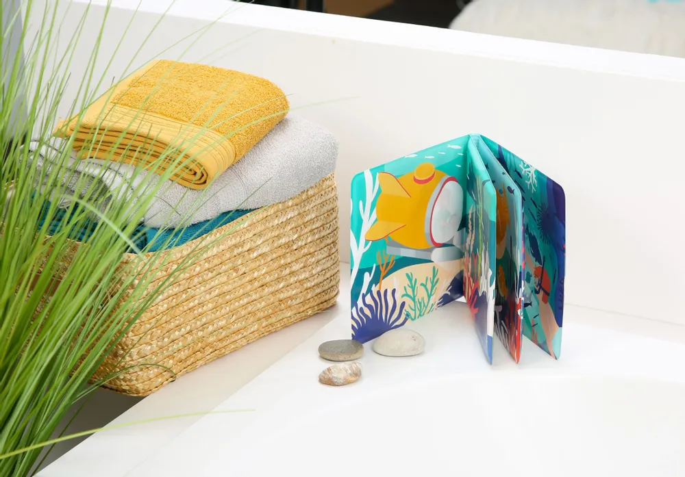 Accessoires pour puériculture - Livre de bain magique - LUDI