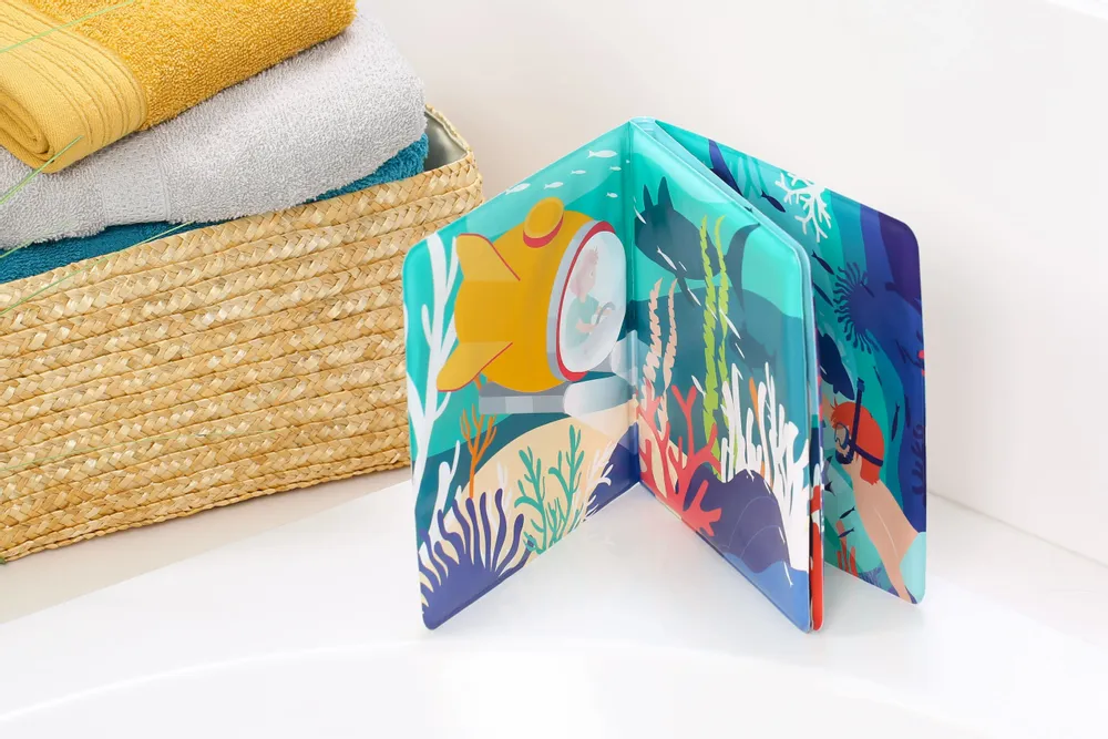 Accessoires pour puériculture - Livre de bain magique - LUDI