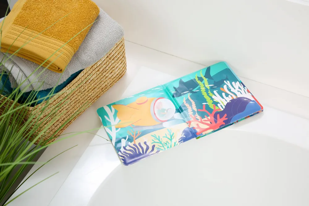 Accessoires pour puériculture - Livre de bain magique - LUDI