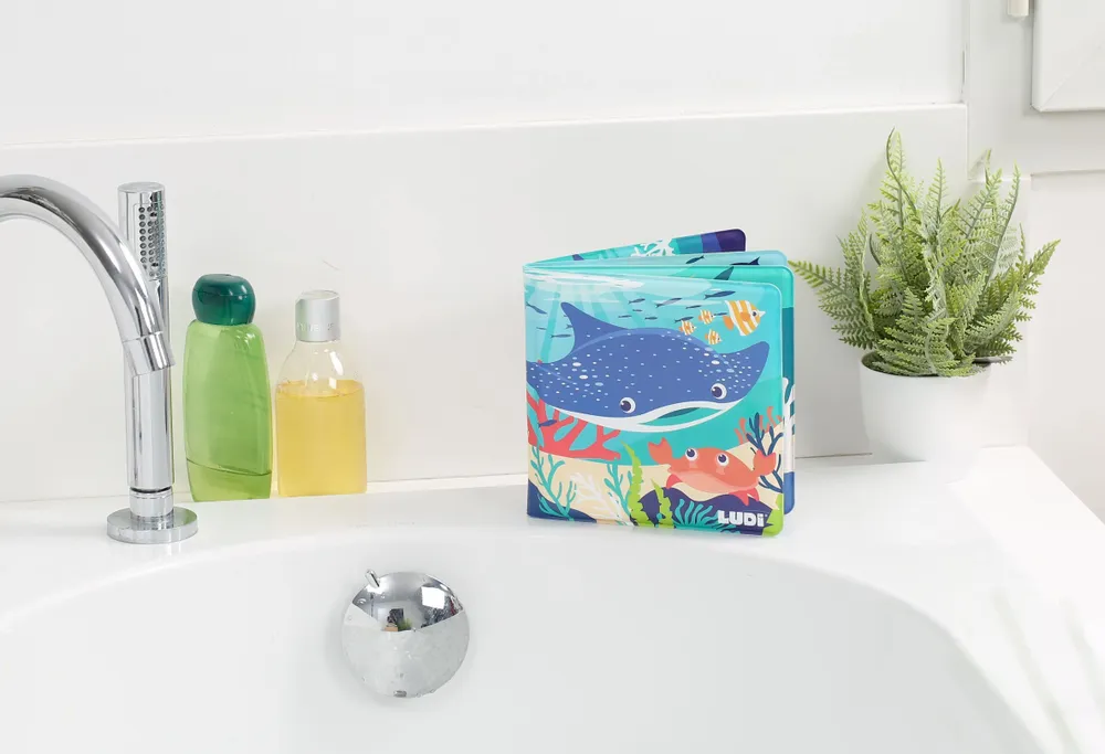 Accessoires pour puériculture - Livre de bain magique - LUDI