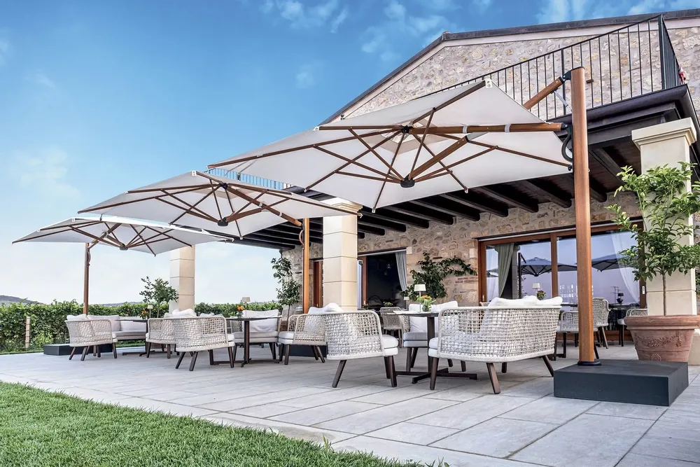 Parasols - ASTRO TIMBER - SCOLARO PARASOL