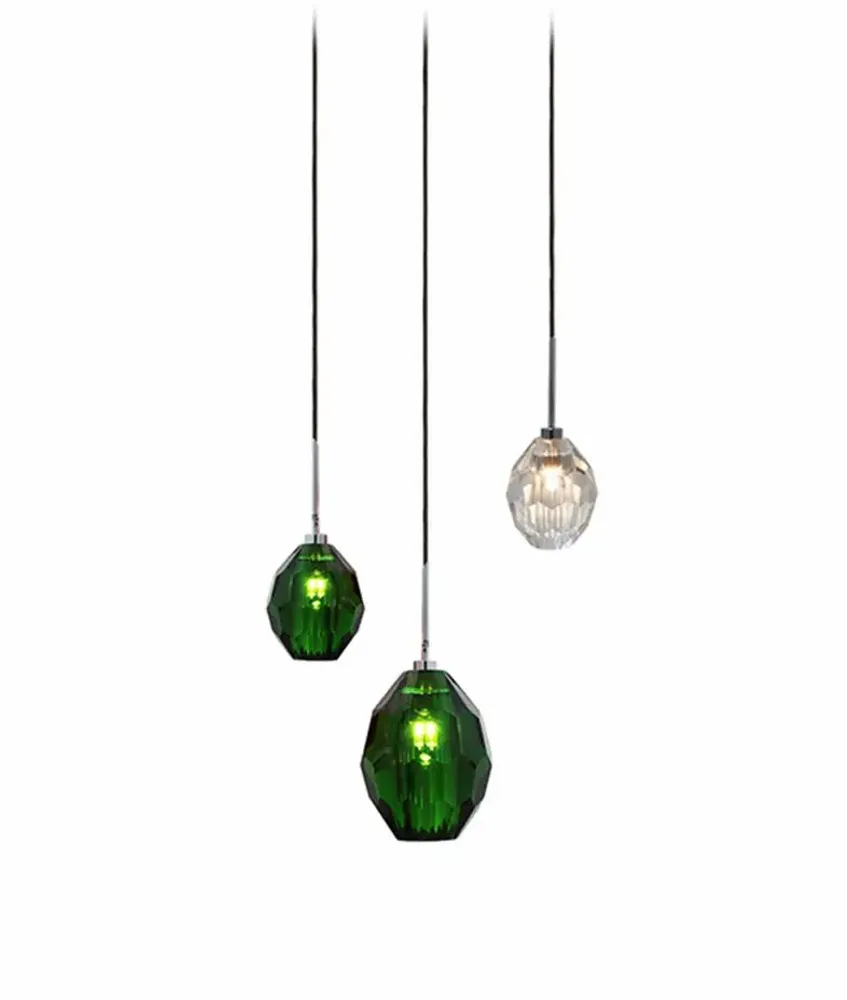 Objets personnalisables - Suspension Prisma - RIVIERA LIGHT