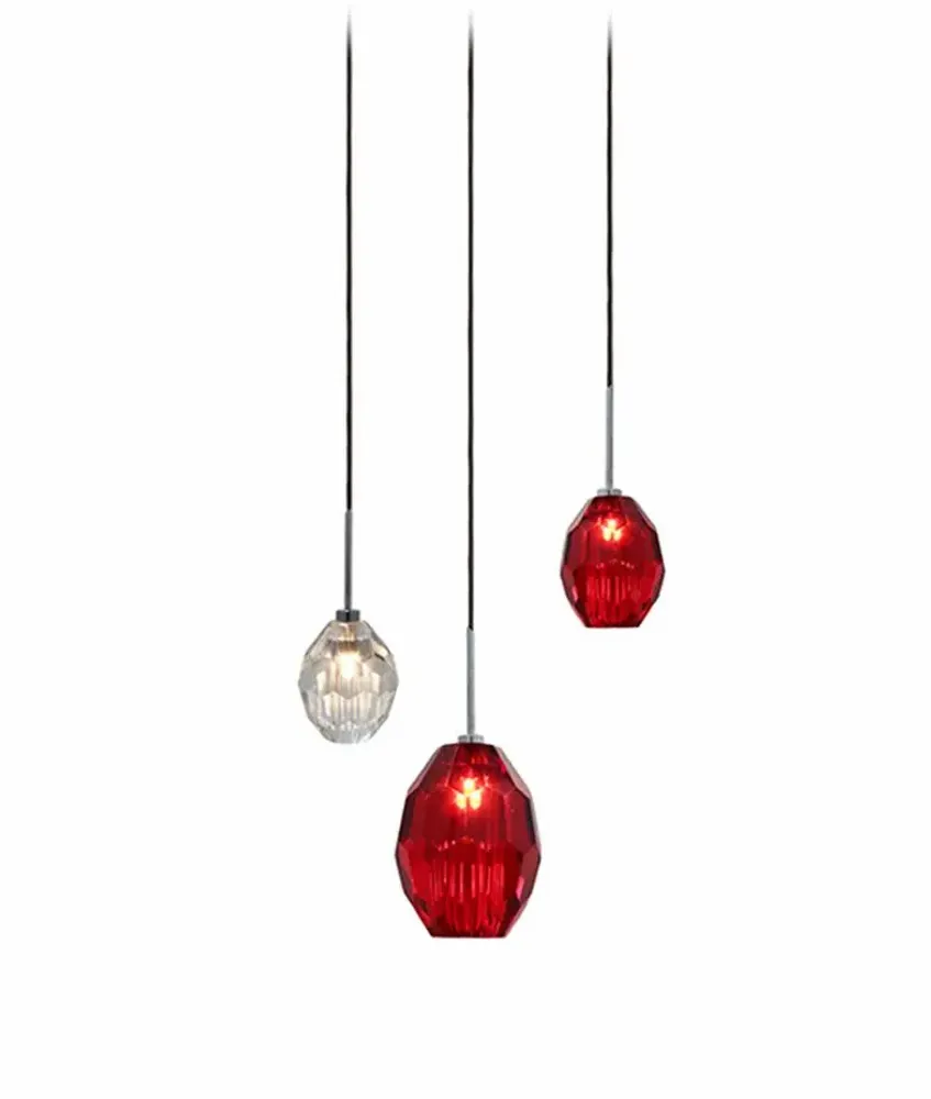 Objets personnalisables - Suspension Prisma - RIVIERA LIGHT