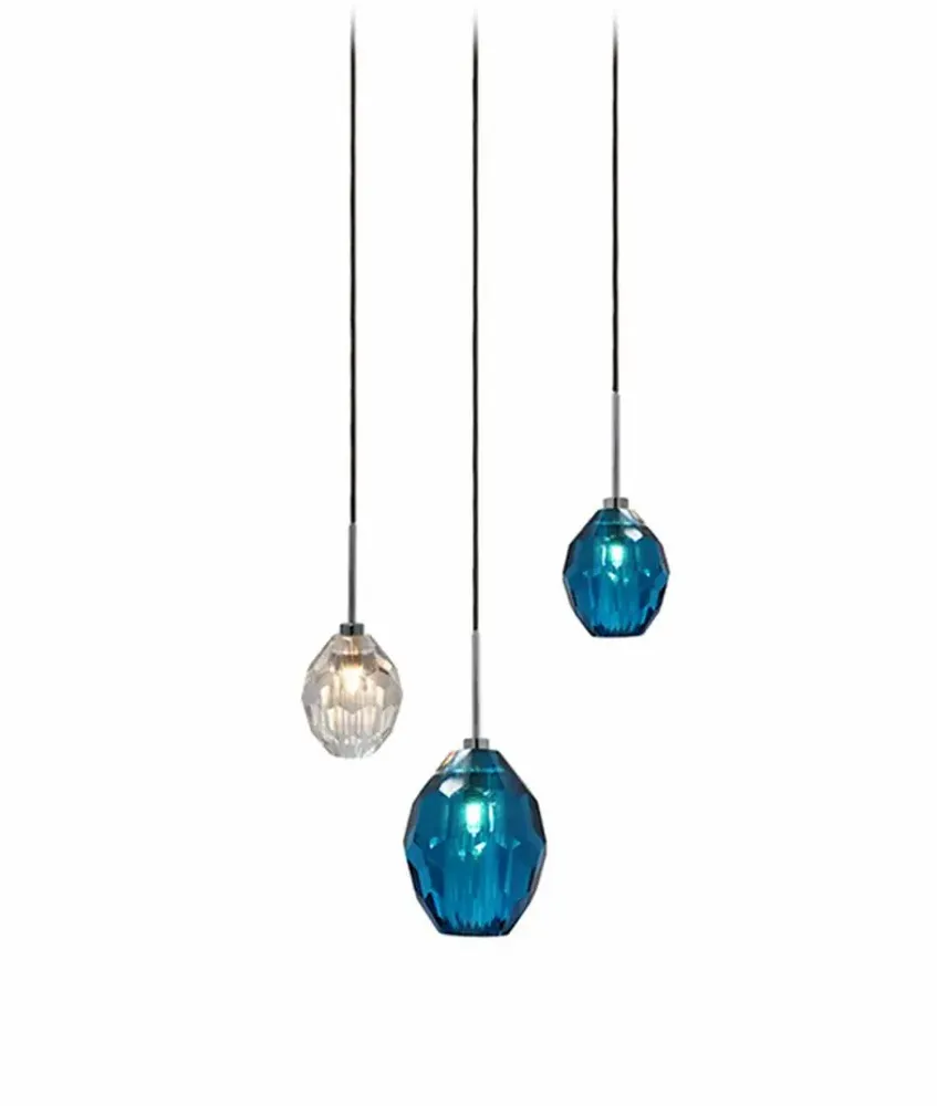 Objets personnalisables - Suspension Prisma - RIVIERA LIGHT