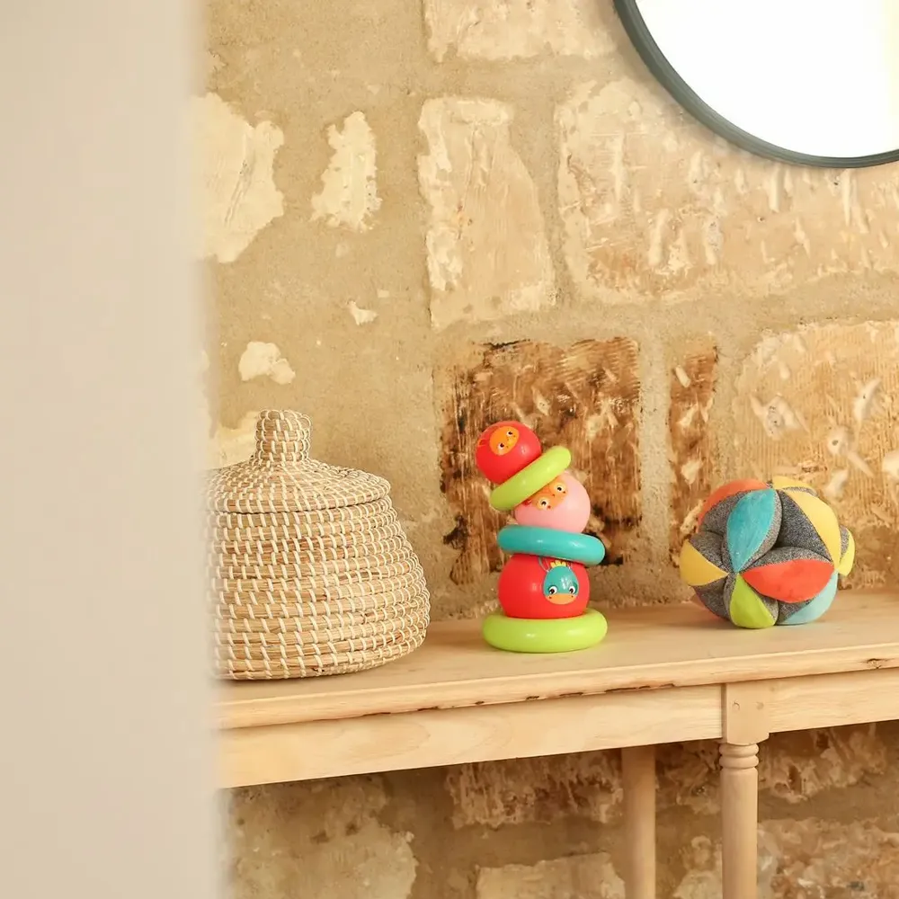 Jouets enfants - Balle de préhension - LUDI