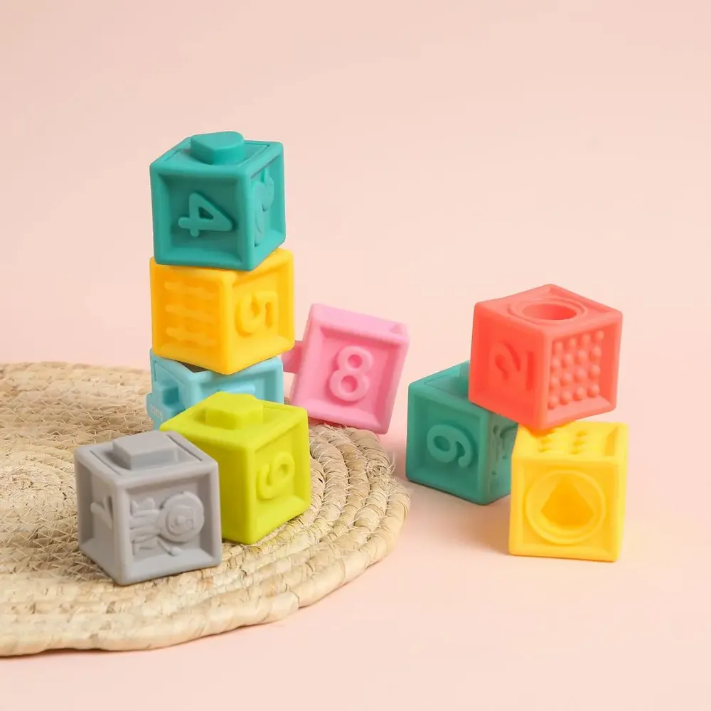 Toys - Cubes emboîtables - LUDI