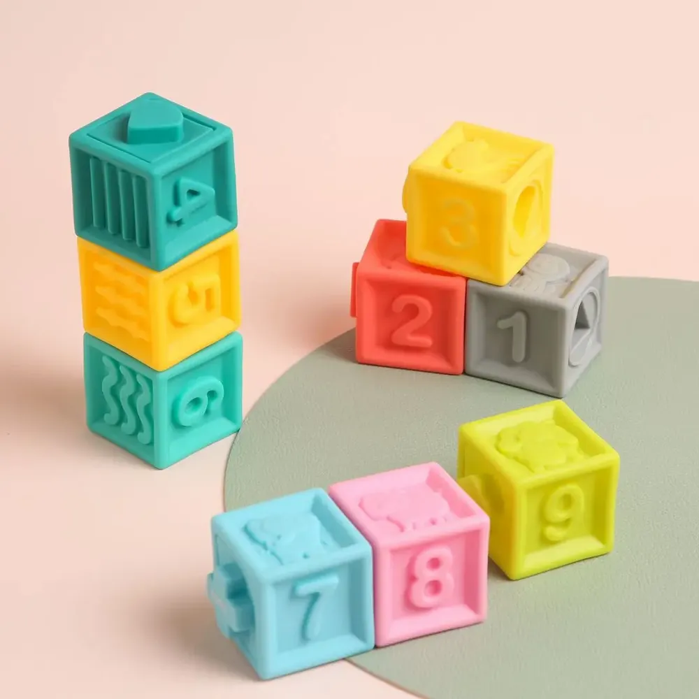 Toys - Cubes emboîtables - LUDI