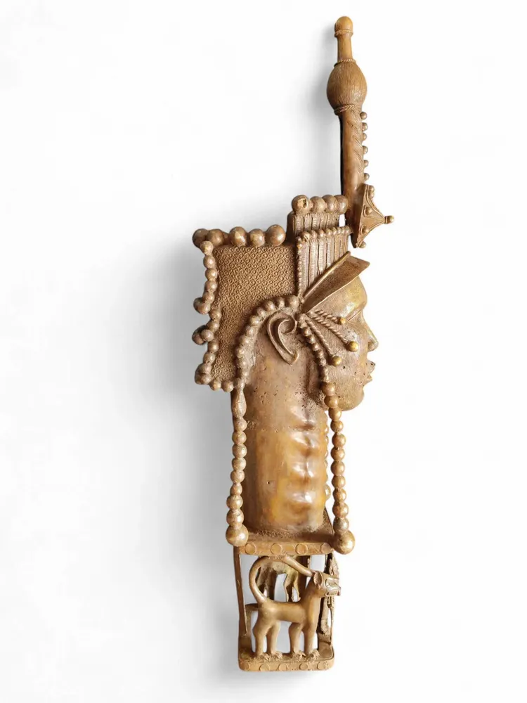 Unique pieces - Bronze Ife head - CISSE DECO & DESIGN