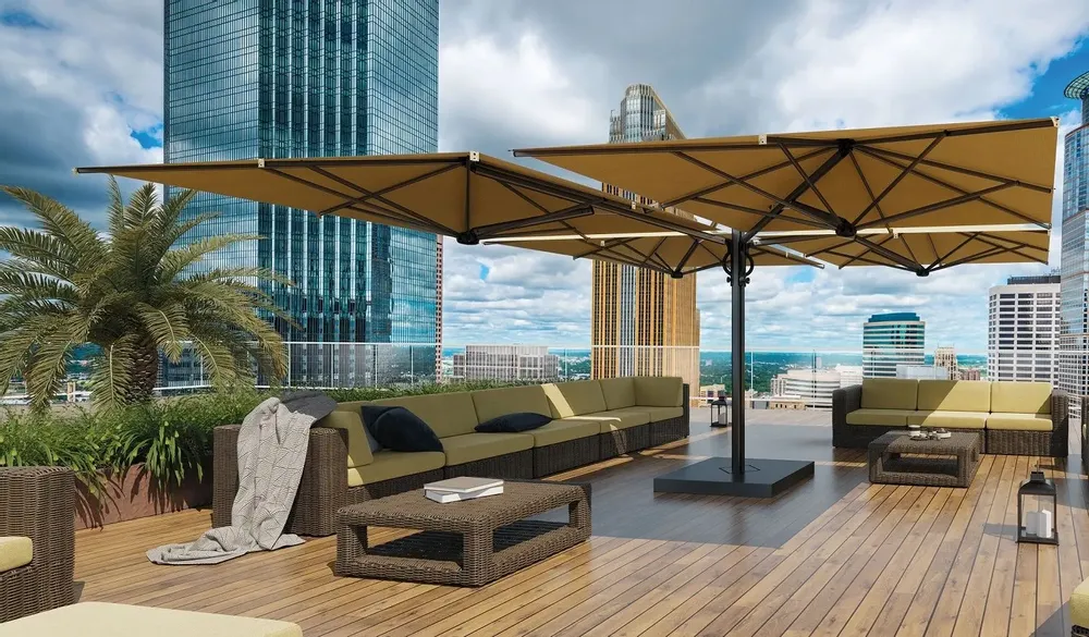 Parasols - QUATTRO CARBON - SCOLARO PARASOL