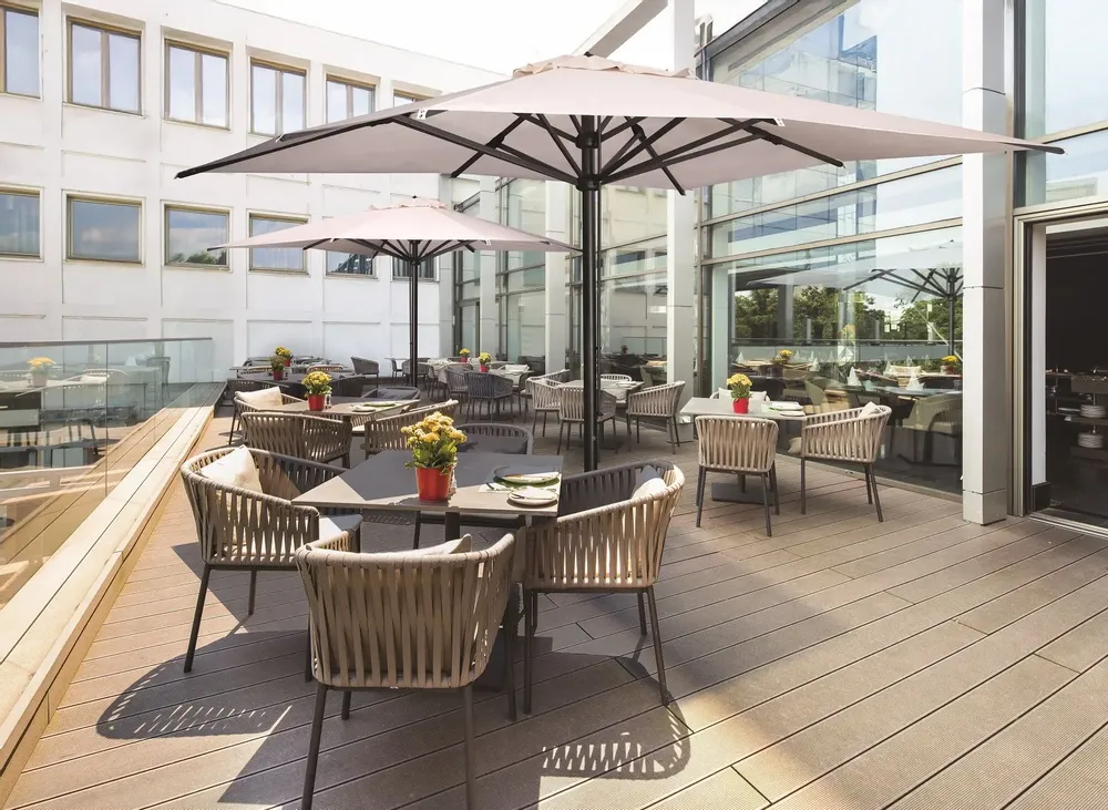 Parasols - VERONA DARK - SCOLARO PARASOL