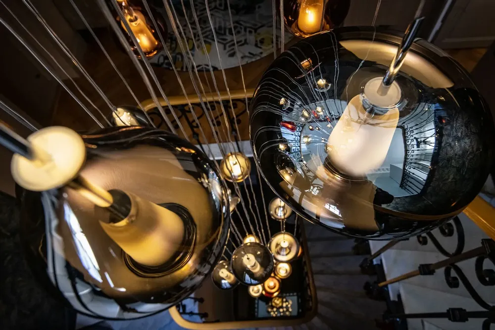 Customizable objects - Kahina Pendant Light - RIVIERA LIGHT