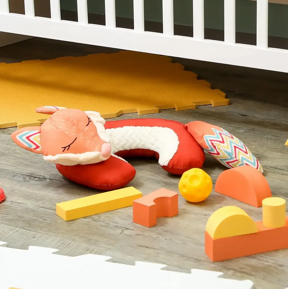 Children's bedrooms - Coussin d'activités renard - LUDI