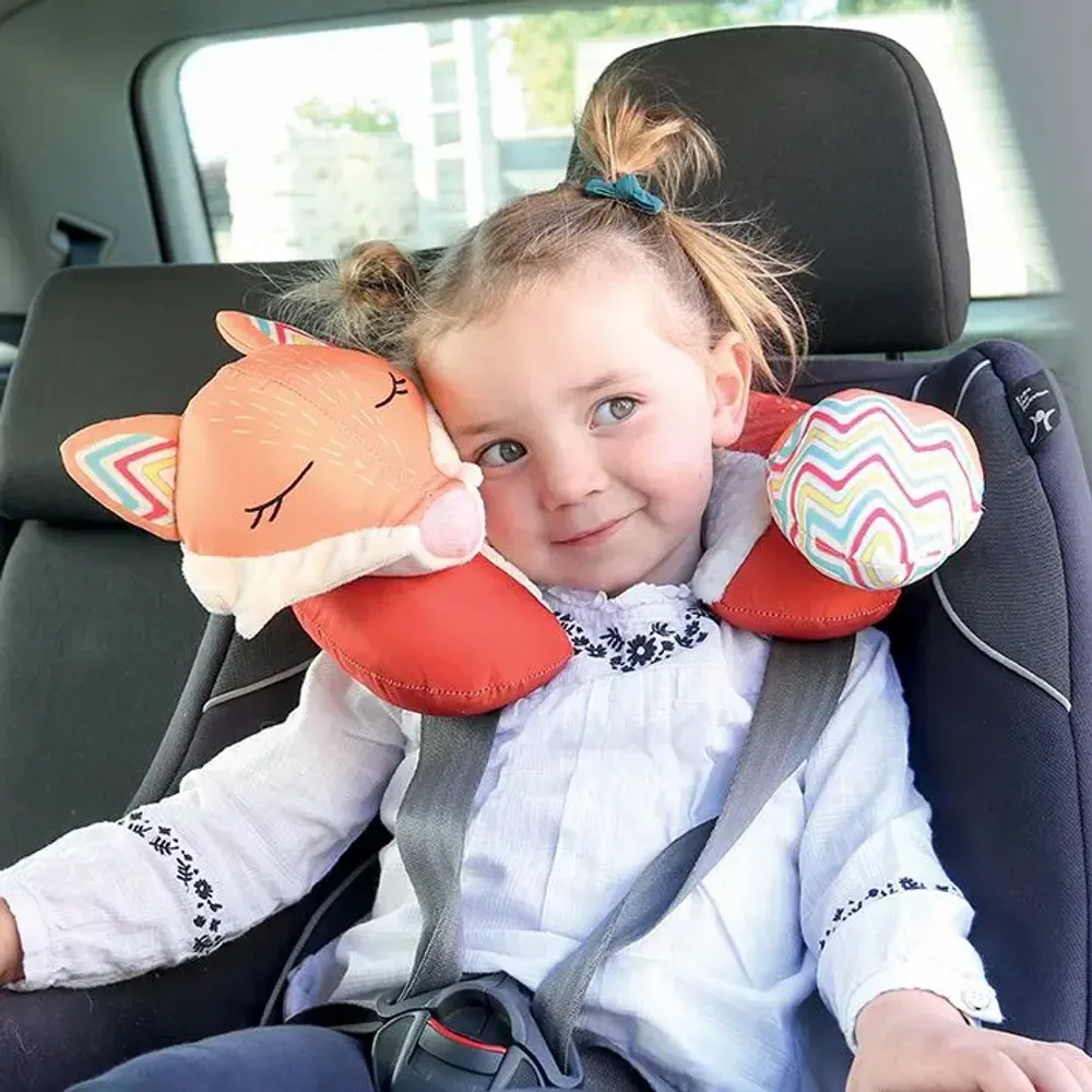 Children's bedrooms - Coussin d'activités renard - LUDI