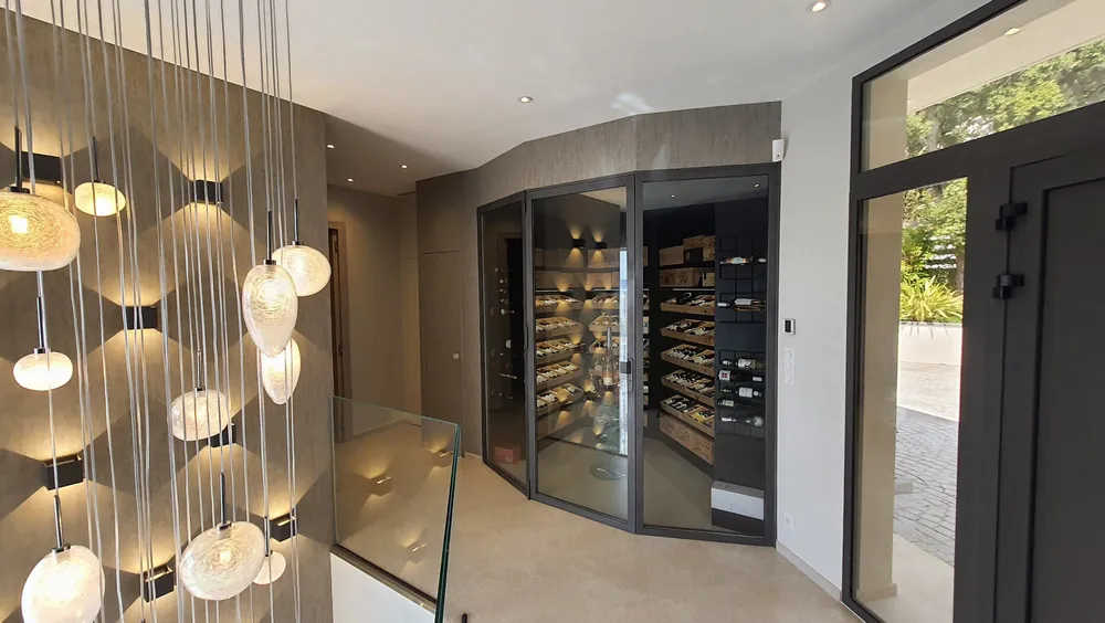 Customizable objects - Vallons Obscurs Pendant Light - RIVIERA LIGHT