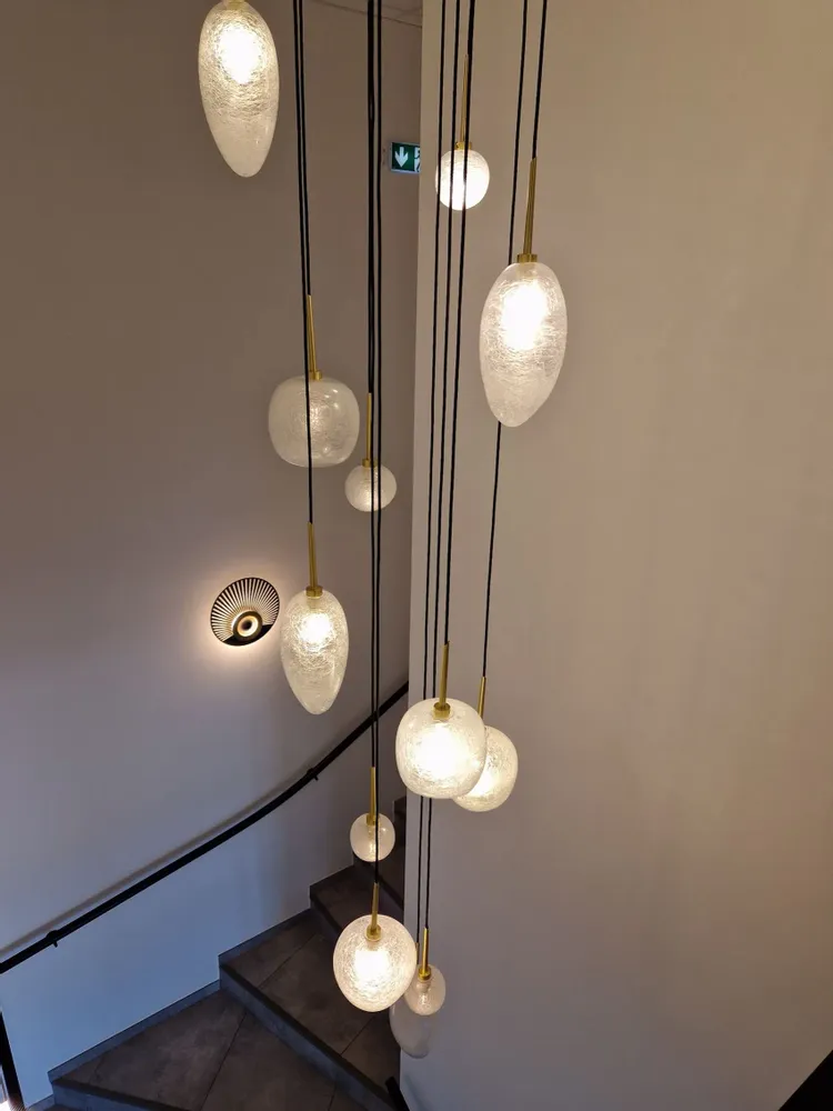 Customizable objects - Vallons Obscurs Pendant Light - RIVIERA LIGHT