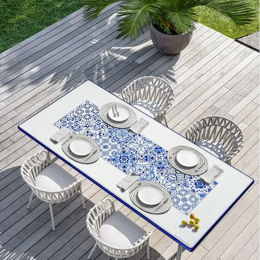 Tables de jardin - Table Azulejos - GRANDI MAIOLICHE FICOLA