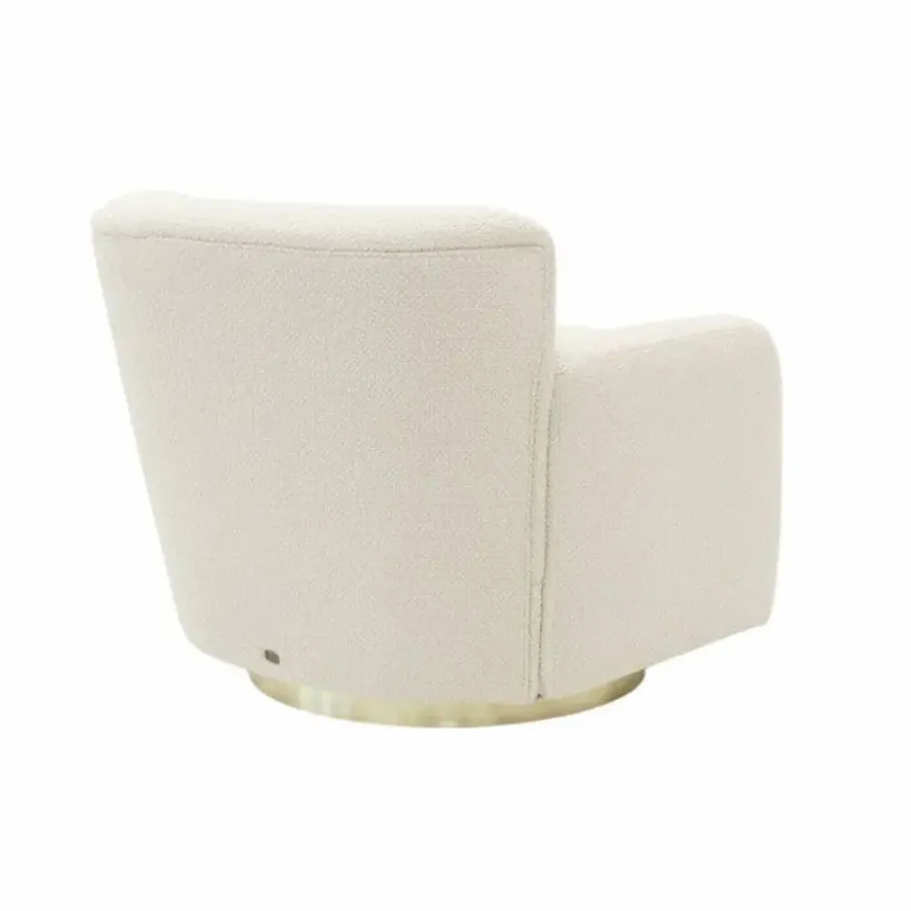 Fauteuils pour collectivités - Fauteuil Léa Cloud | Fauteuil pivotant - CREARTE COLLECTIONS