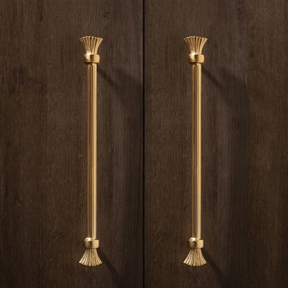 Decorative Ironwork - PASSEMENTERIE Made to measure handle - OBJET INSOLITE