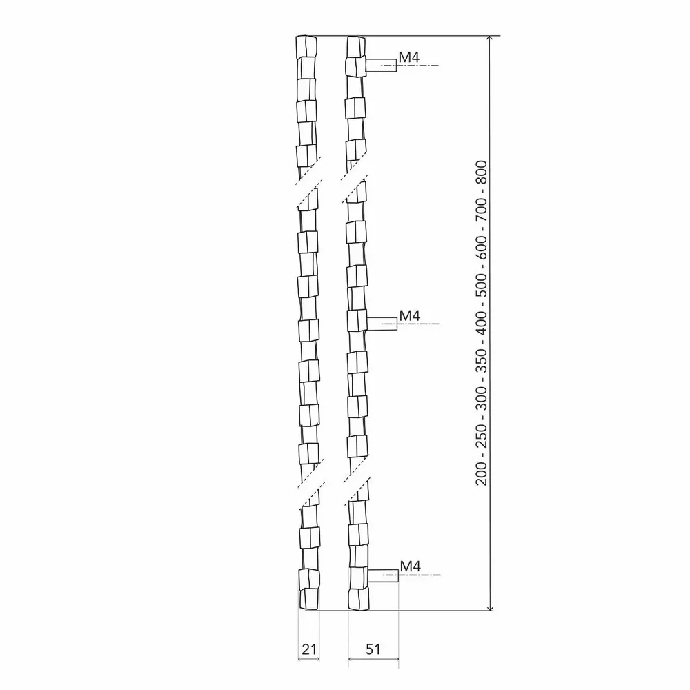 Quincaillerie d'art revêtement - FRAGILE Poignée de meuble sur mesure - OBJET INSOLITE