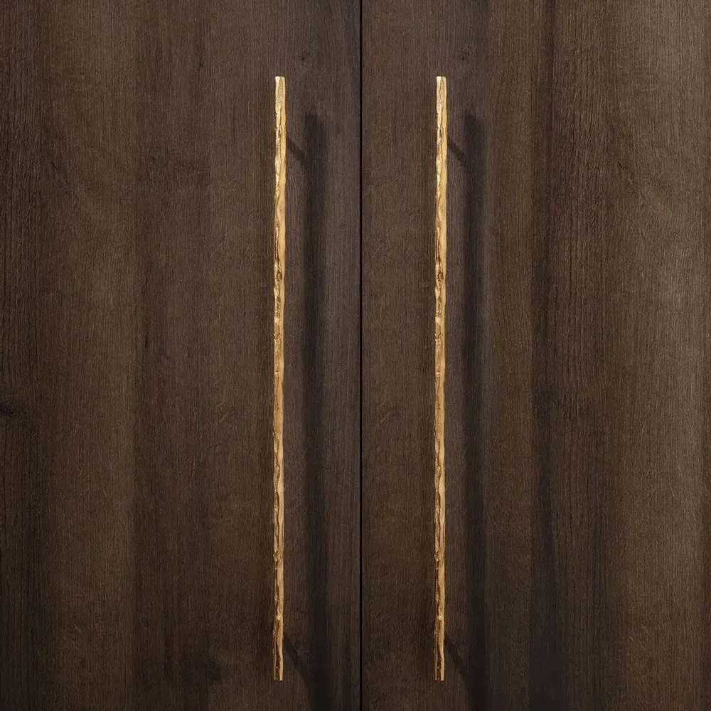 Decorative Ironwork - LIANE Made to measure handle - OBJET INSOLITE