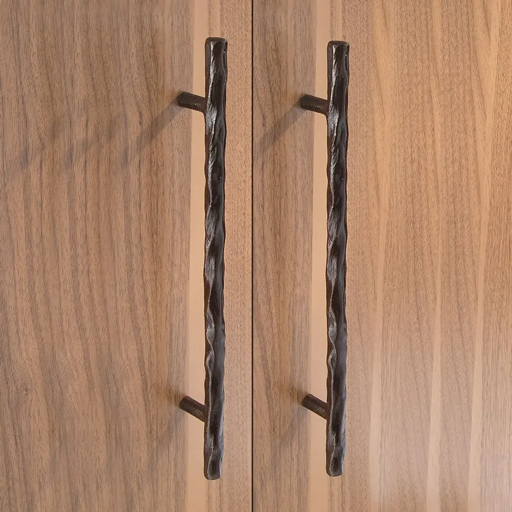 Decorative Ironwork - LIANE Made to measure handle - OBJET INSOLITE