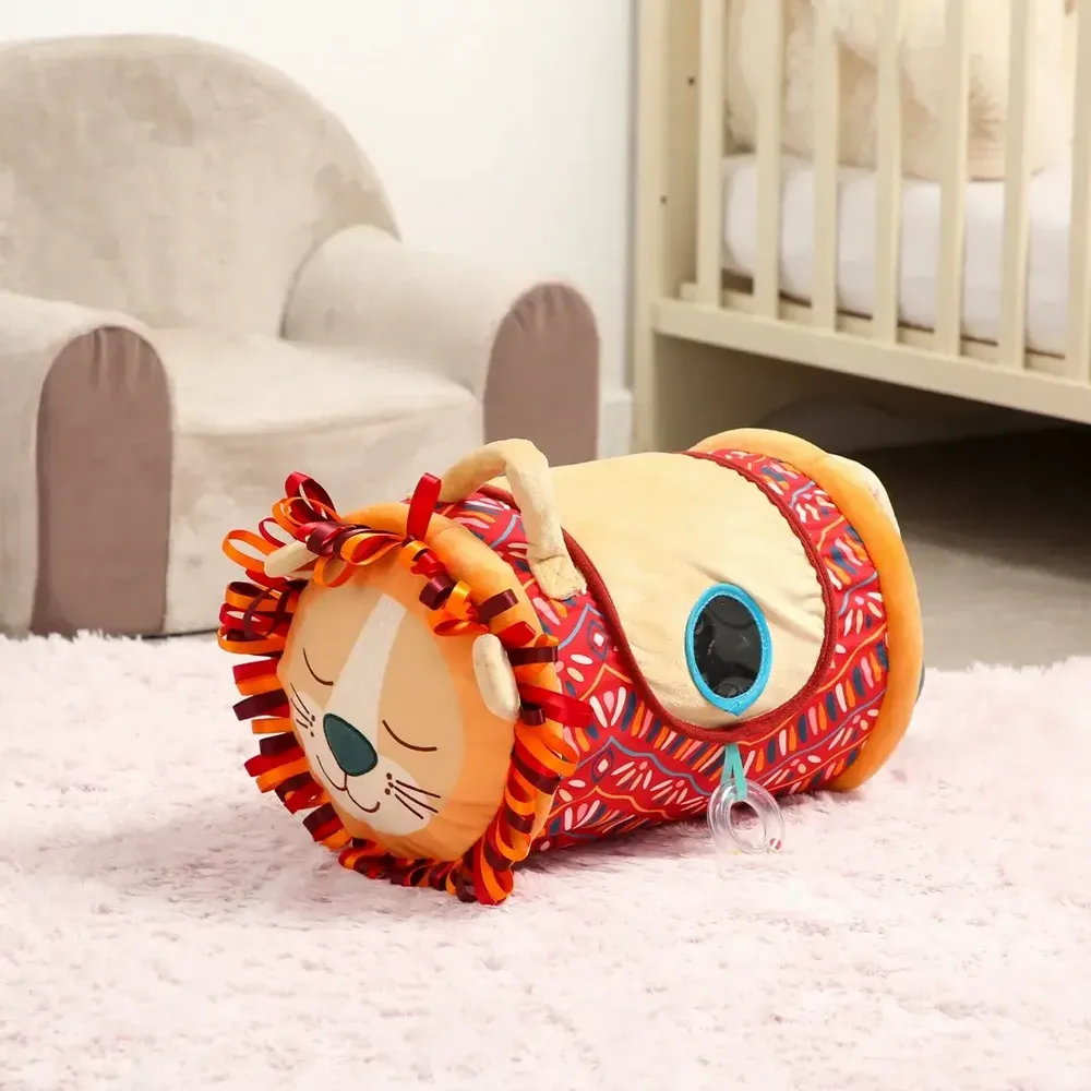 Children's games - Rouleau d'activités lion - LUDI