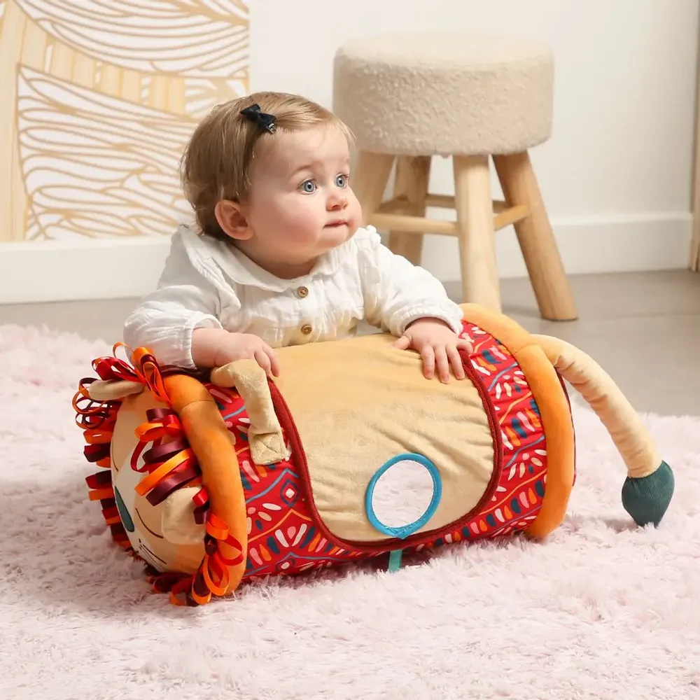 Children's games - Rouleau d'activités lion - LUDI