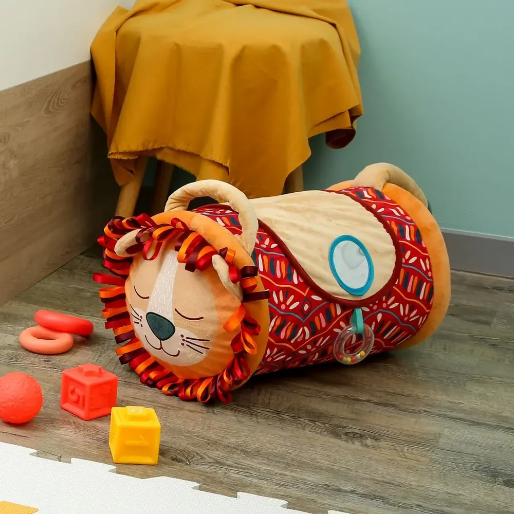 Children's games - Rouleau d'activités lion - LUDI