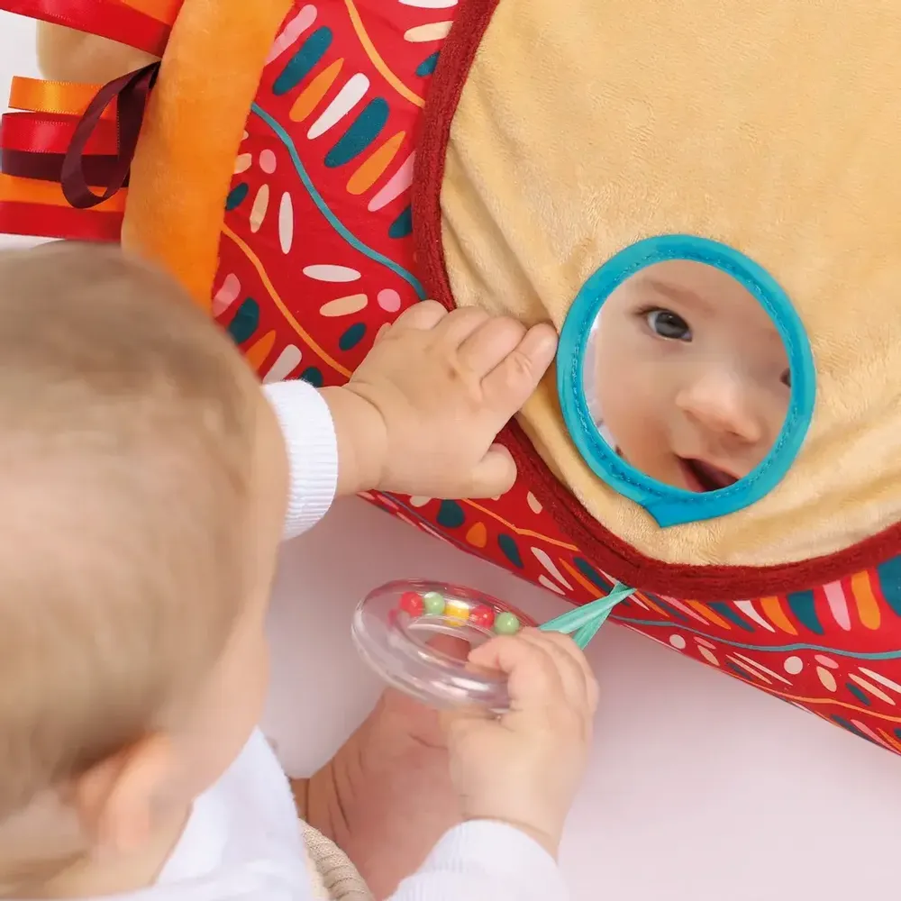 Children's games - Rouleau d'activités lion - LUDI