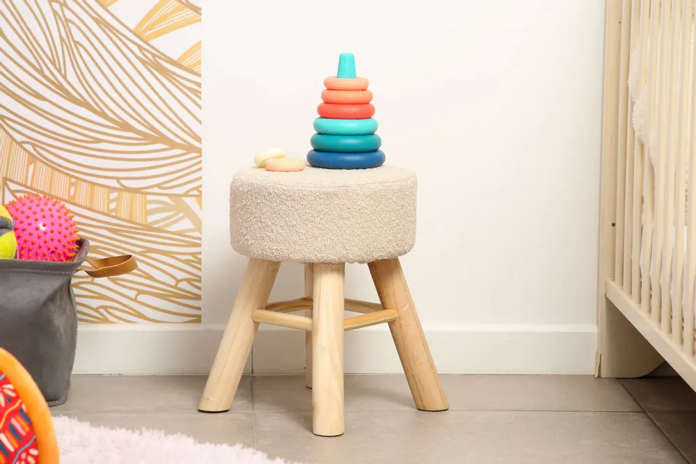 Toys - Pyramide d’anneaux - LUDI