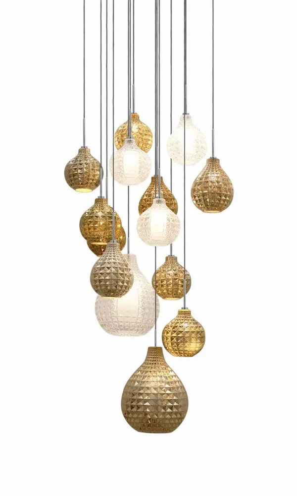 Suspensions - Suspension Circé Diamant - RIVIERA LIGHT