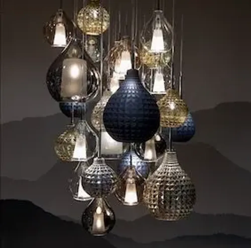 Suspensions - Suspension Circé Diamant - RIVIERA LIGHT