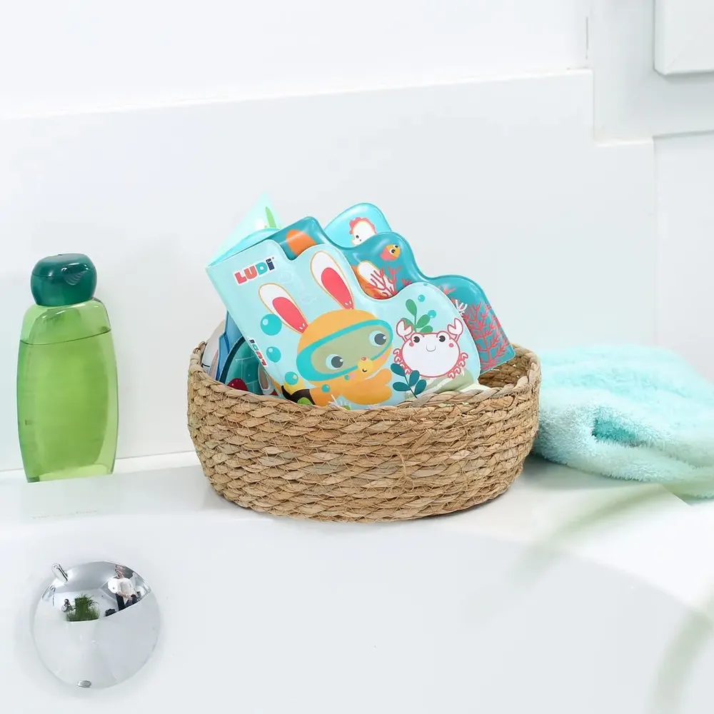 Bath accessories for children - Livre de bain et Coloriages - LUDI