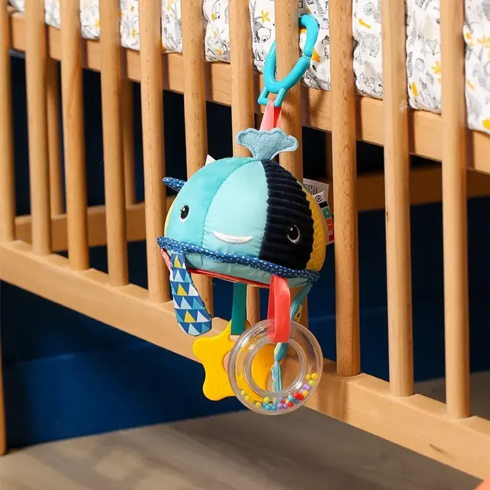 Toys - Activité à suspendre Baleine - LUDI