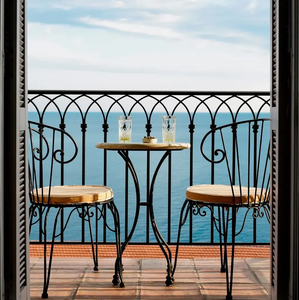 Tables de jardin - Table classique pour restaurants - GRANDI MAIOLICHE FICOLA