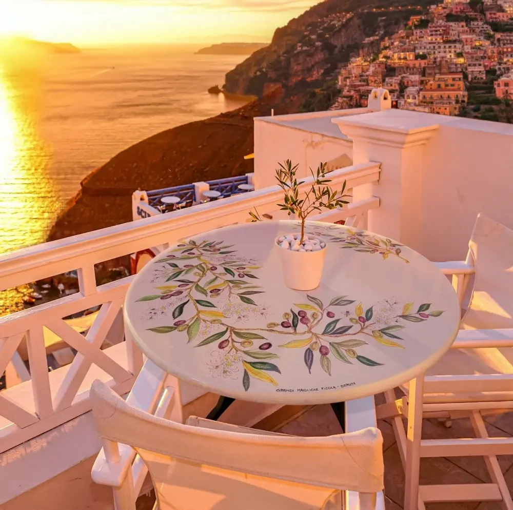 Tables for hotels - Countryside table for Restaurant and Hotels - GRANDI MAIOLICHE FICOLA