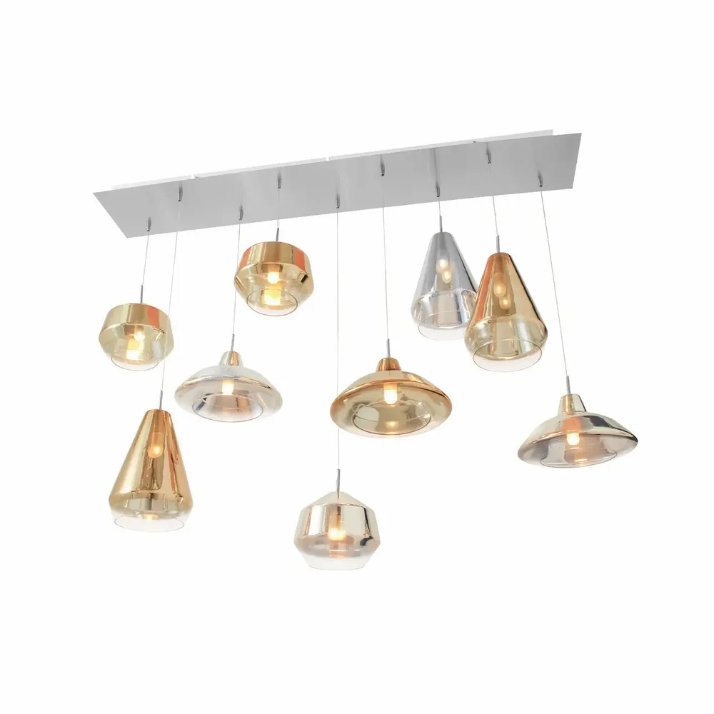 Hanging lights - Kasar Pendant Light - RIVIERA LIGHT