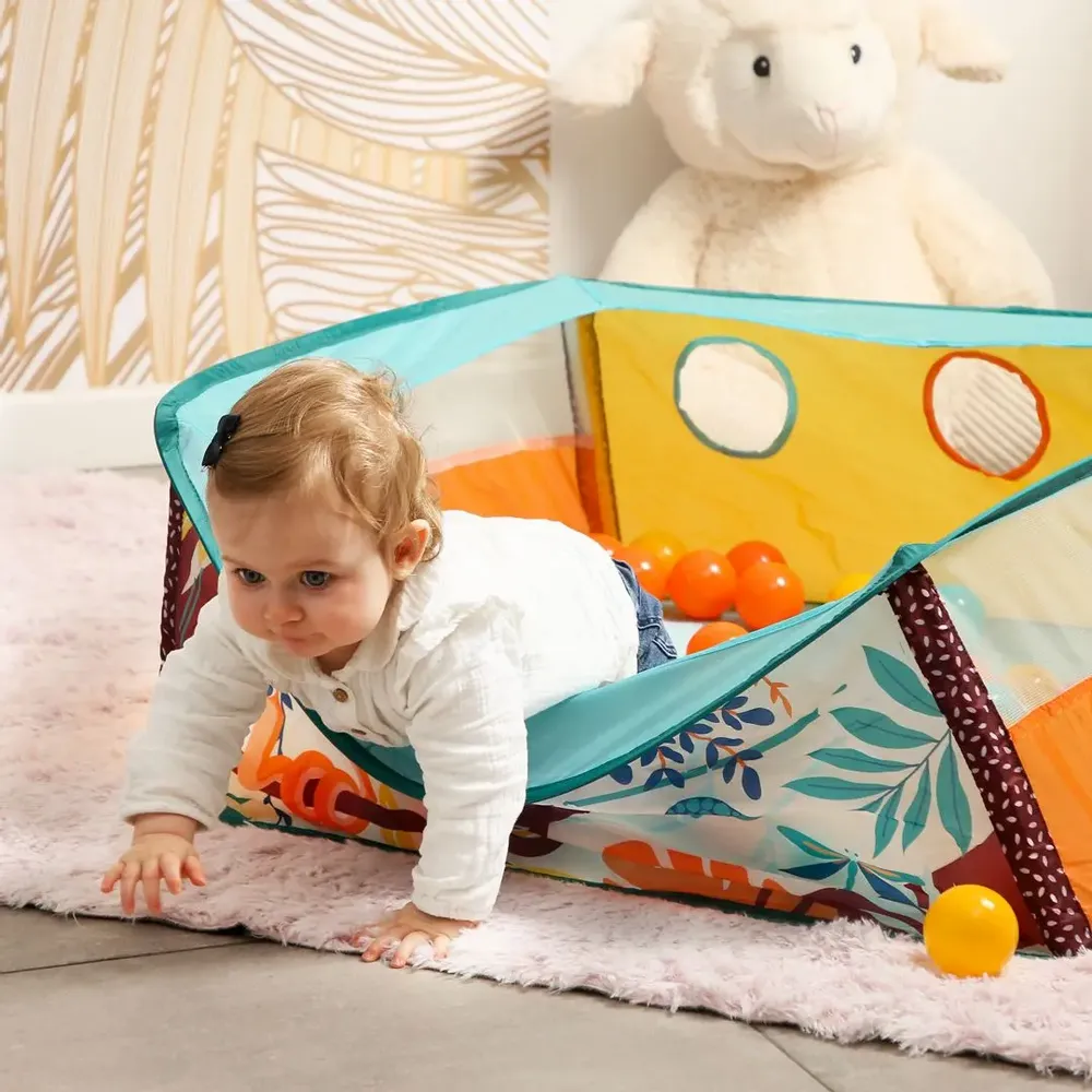 Children's games - Piscine à balles Jungle - LUDI